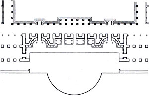  Gismondi, Plan of the Scaenae frons