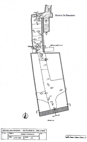 Plan of the 2002 Excavations